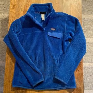 Patagonia Women's Re-tool Snap-T Fleece Pullover